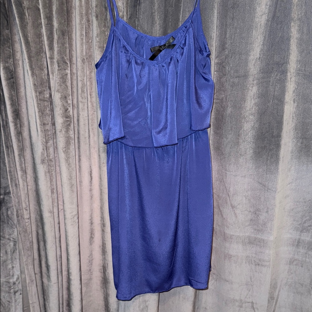 Blue Sleeveless Dress